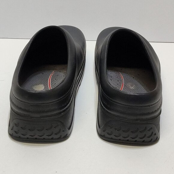 Klogs Springfield Black Slip-On Clogs US 8 Slip-Resistant Sole Orthotic-Friendly - Picture 6 of 11